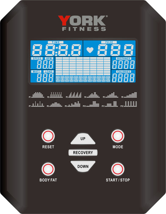 York C415 Upright Exercise Bike