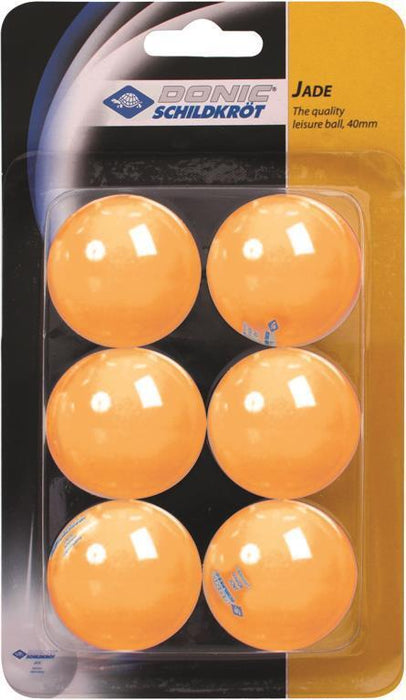 Jade Table Tennis Balls 6pk