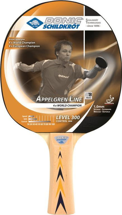 Applegren Level 300 Table Tennis Bat