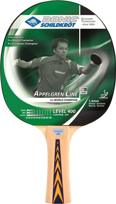 Applegren Level 400 Table Tennis Bat