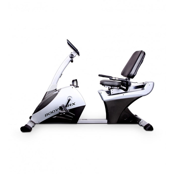 Bodyworx Arx950bt Deluxe Step Through Recumbent Bike