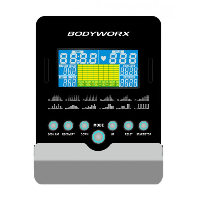 Bodyworx Arx950bt Deluxe Step Through Recumbent Bike