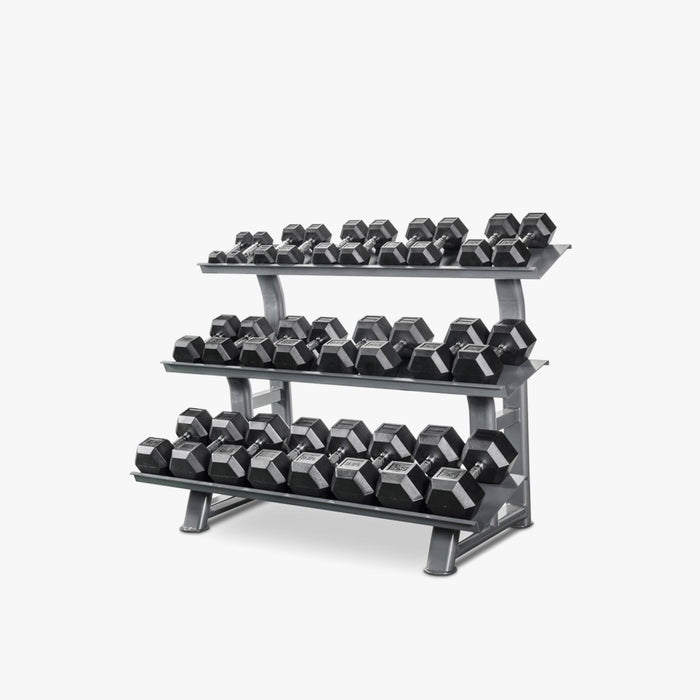 Bodyworx 3-Tier Dumbbell Storage Rack