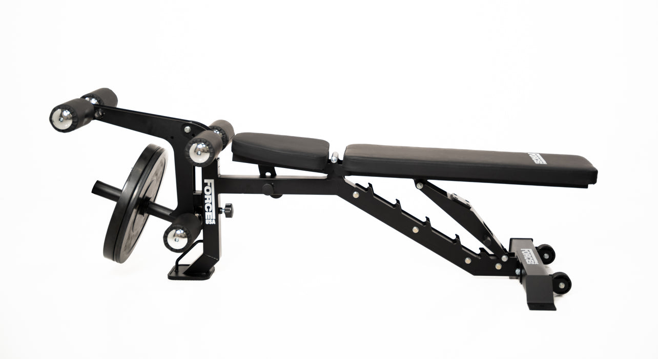 Force USA FID Bench with Arm and Leg Developer