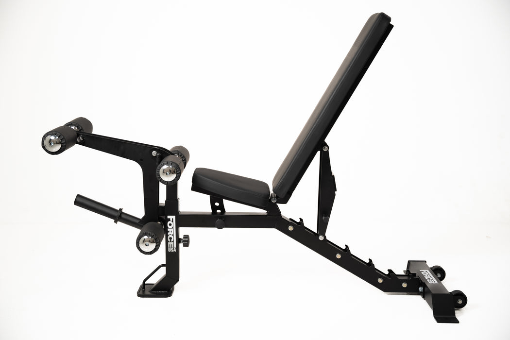 Force USA FID Bench with Arm and Leg Developer