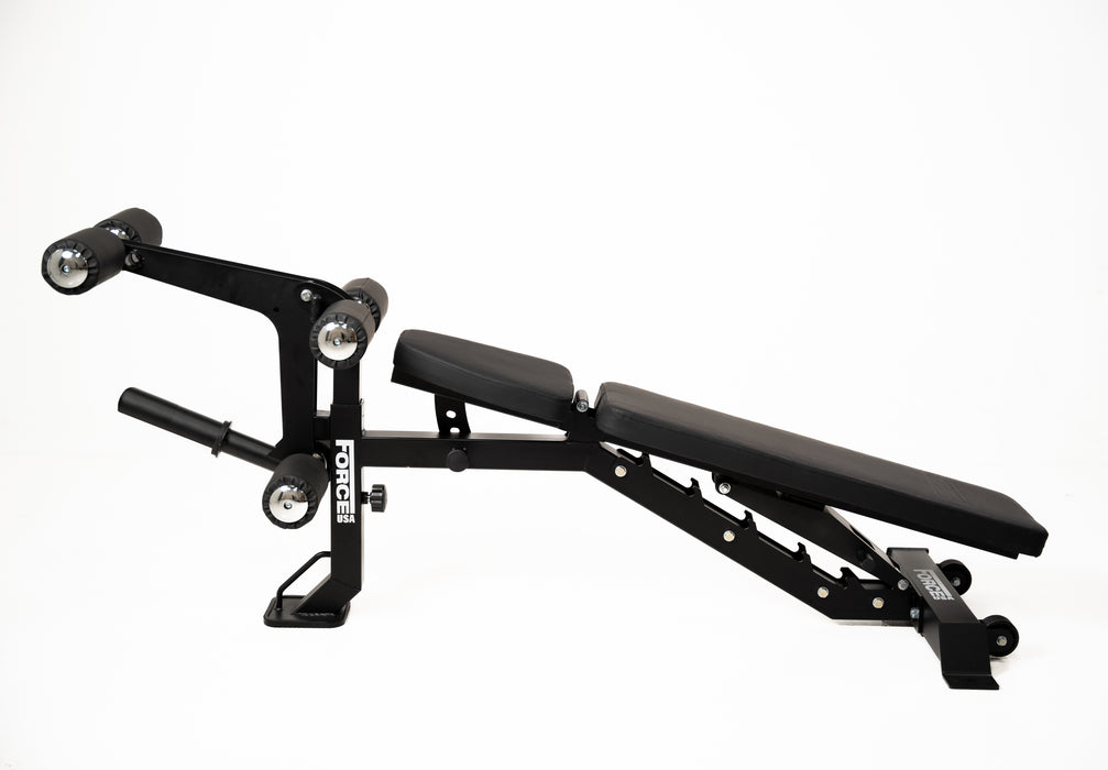 Force USA FID Bench with Arm and Leg Developer