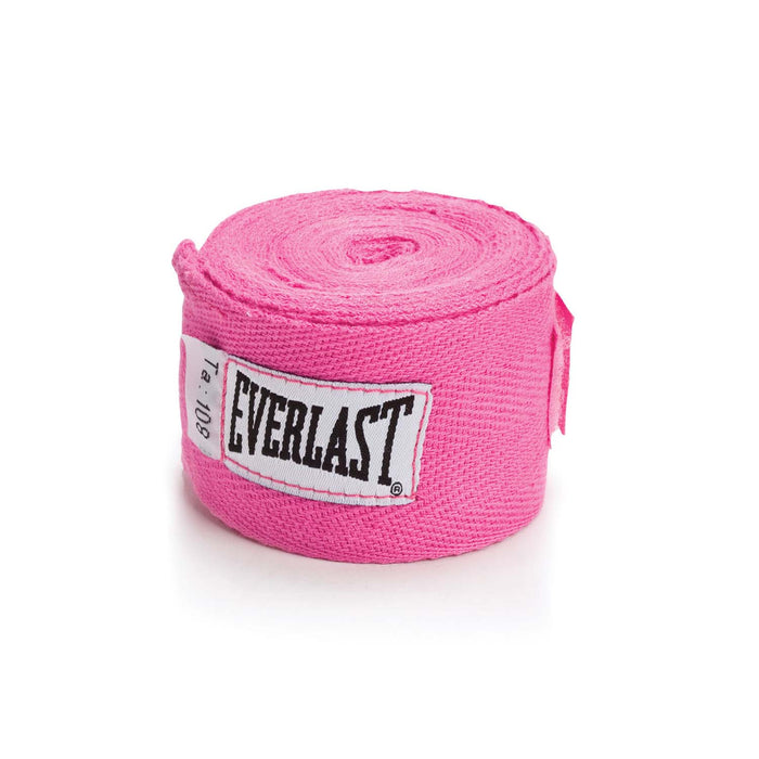 Everlast Classic Hand Wraps 108 Pink