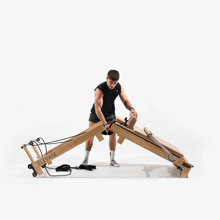 EdgeFit Elevate Pilates Reformer Beige