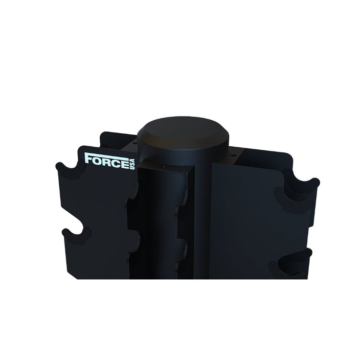 Force USA Vertical Dumbbell Rack - 4 Side