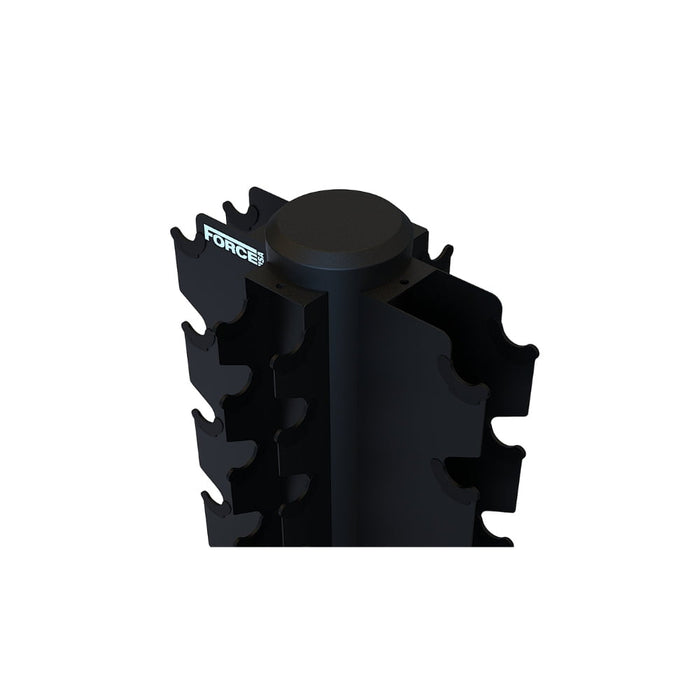 Force USA Vertical Dumbbell Rack - 4 Side