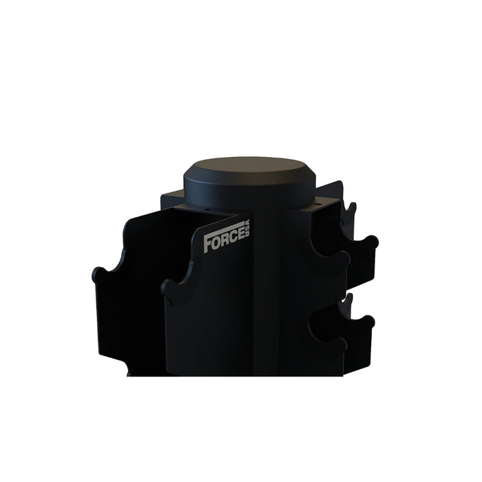Force USA Vertical Dumbbell Rack - 4 Side