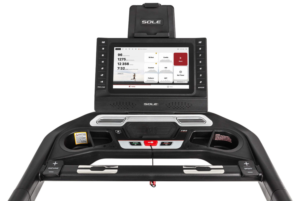 Sole F85 Ent Treadmill