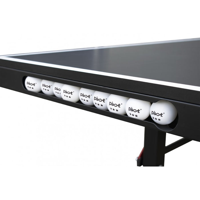 Pivot 25mm Black Mamba Table Tennis Table