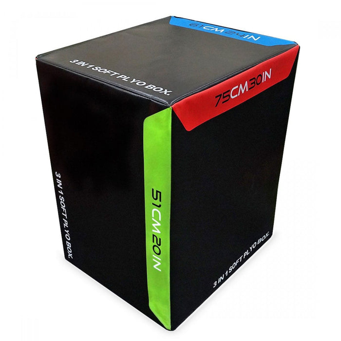 Hce Soft Foam 3 In 1 Plyometric Box