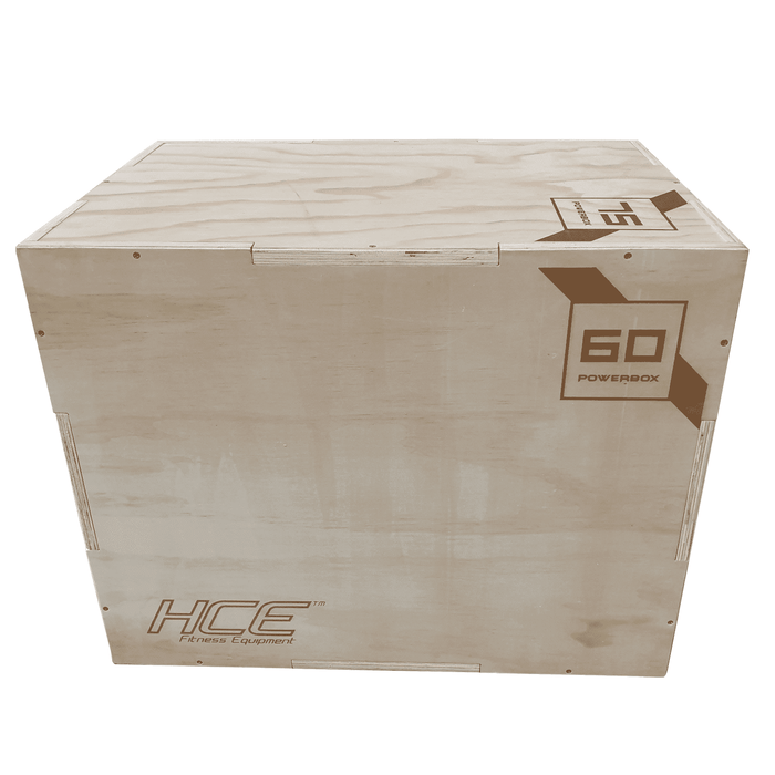 Hce Wooden 3in1 Plyometric Box