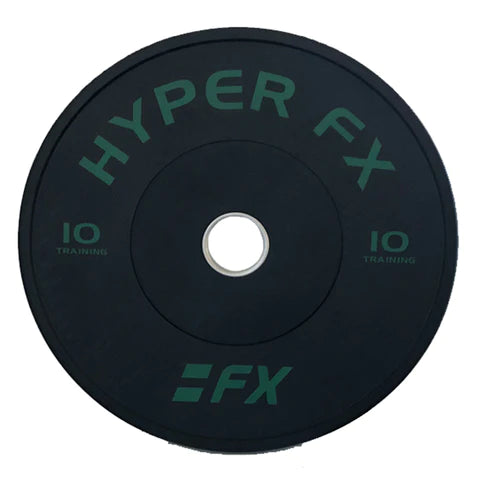 HyperFX 10kg Training Bumper Plates (Pair)