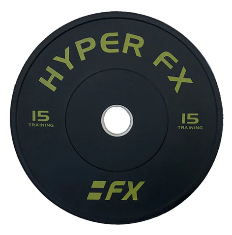 HyperFX 15kg Training Bumper Plates (Pair)
