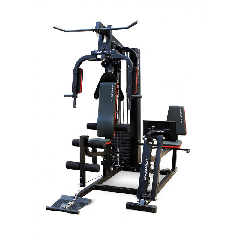 York multi gym sales with leg press