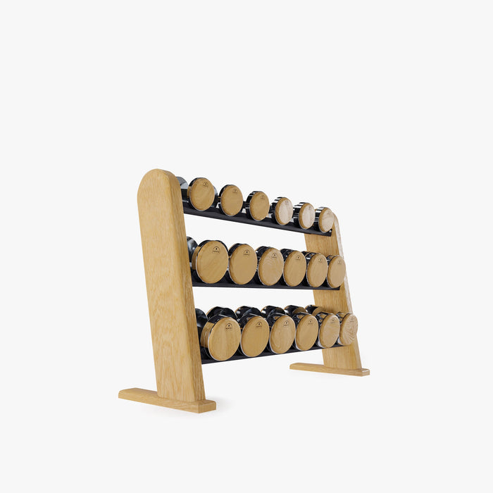 NOHRD Dumbbells - Weight Set and Rack