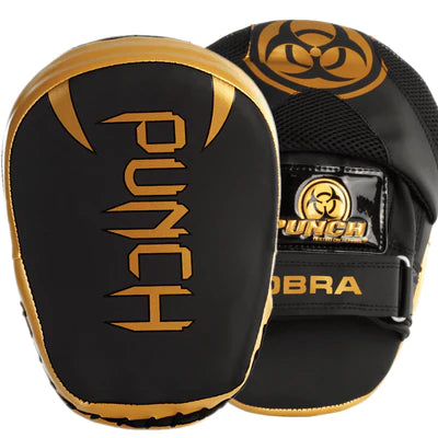 Punch Urban Cobra Focus Pads Gold