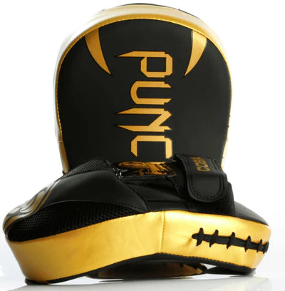 Punch Urban Cobra Focus Pads Gold