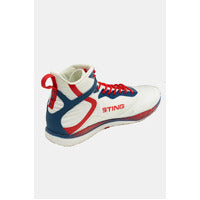 Sting Viper 2.0 Boxing Shoe White/Blue/Red