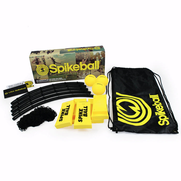 Original Spikeball Kit - Includes 3 Original Spikeball Balls
