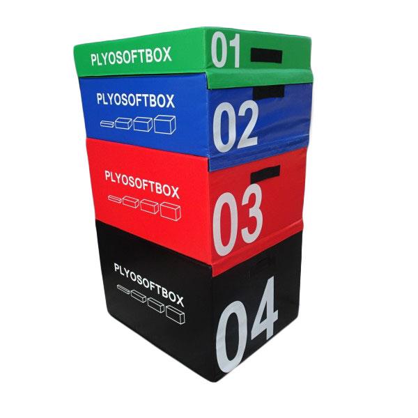 Hce Foam Plyo Box Set Incl. 4pcs