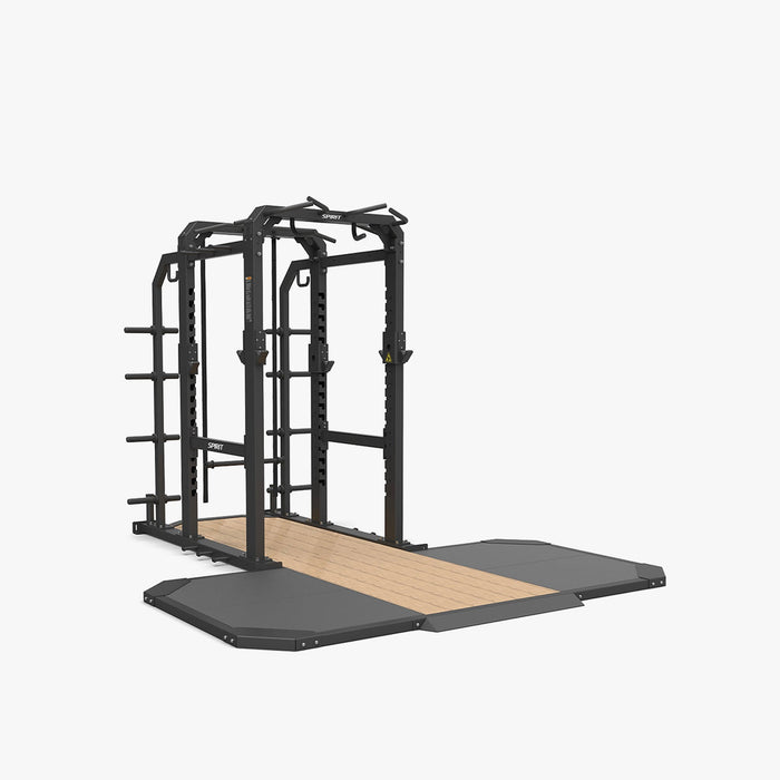 Spirit Fitness 4203-P Power Rack & Platform
