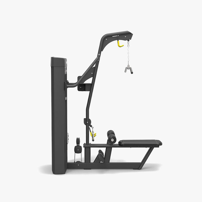Spirit Fitness 4332 Lat Pull & Seated Row