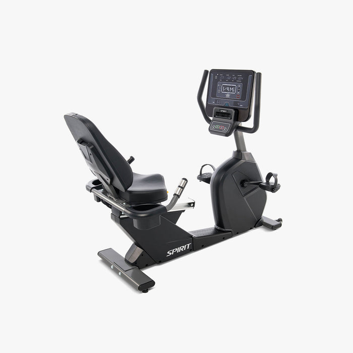 Spirit Fitness CR800+ Recumbent Bike