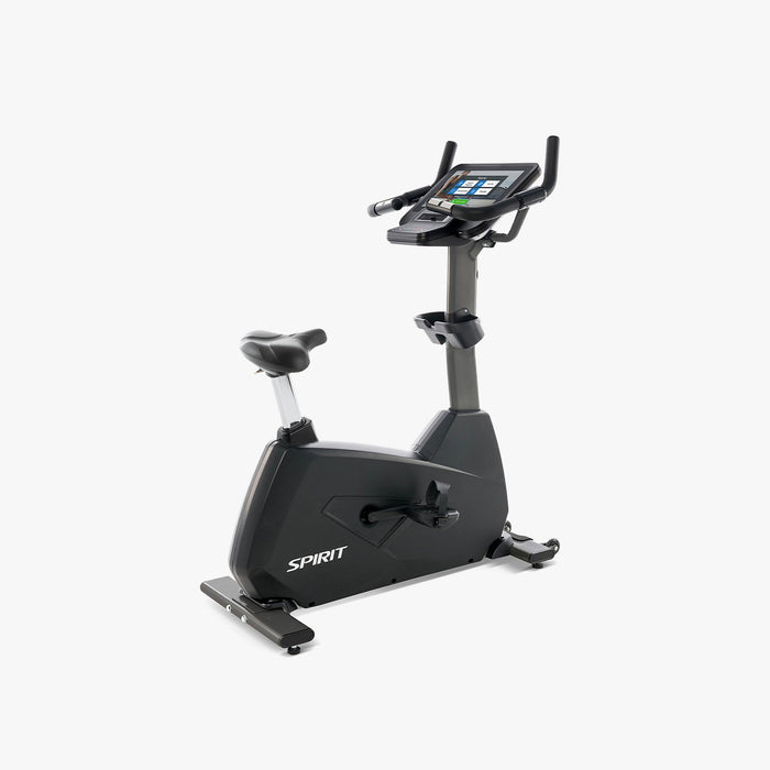 Spirit Fitness CU800+ ENT Upright Bike