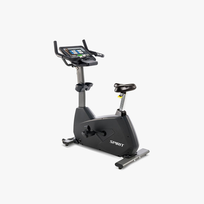 Spirit Fitness CU800+ ENT Upright Bike