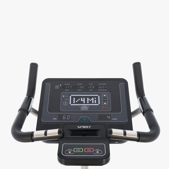 Spirit Fitness CU800+ Upright Bike