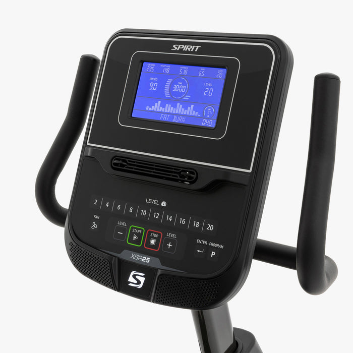Spirit Fitness XBR25 V2 Recumbent Bike