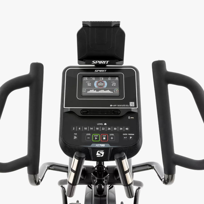 Spirit Fitness XE795 V2 Elliptical Trainer