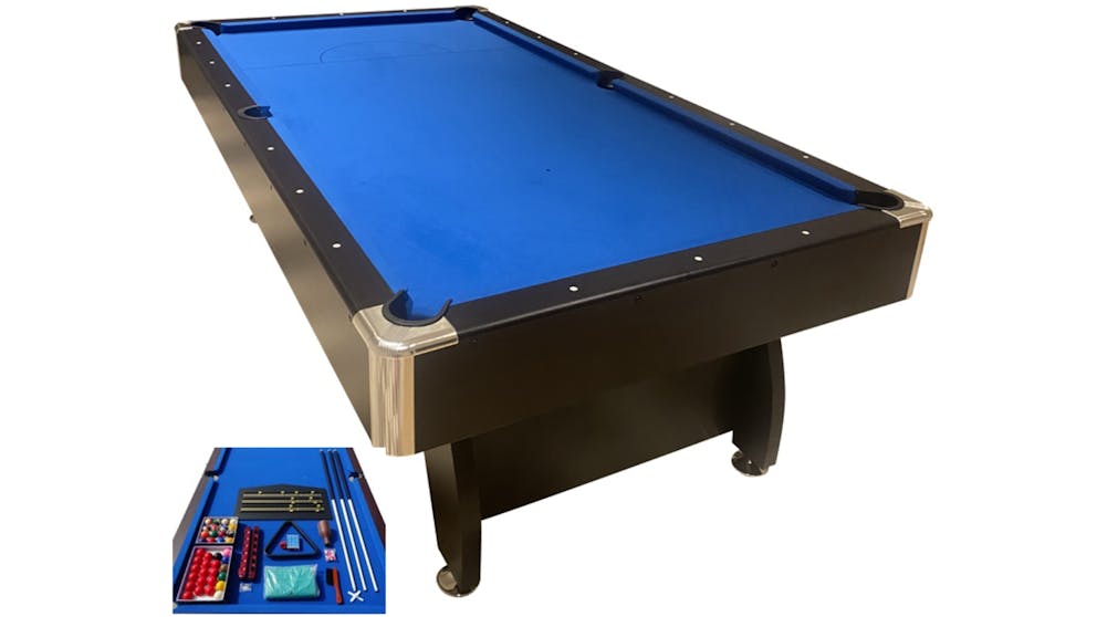 8ft Snooker Billiard Table — Health and Leisure Hobart