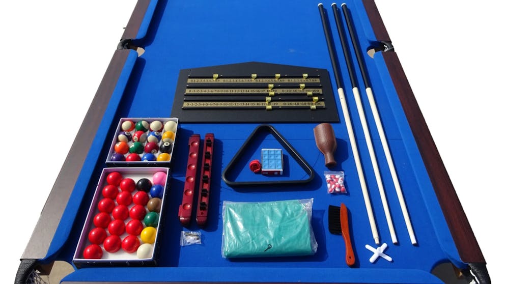 8ft Snooker Billiard Table