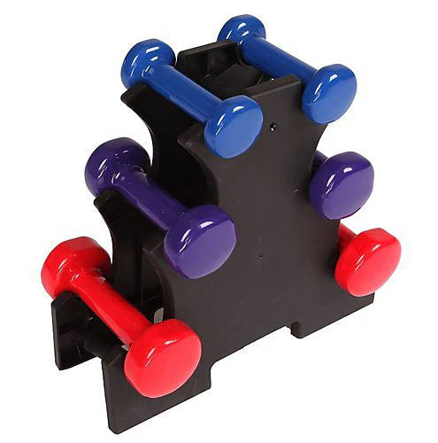 Hce Mini Dumbbell Rack (vinyl Or Neoprene Only) — Health and Leisure Hobart