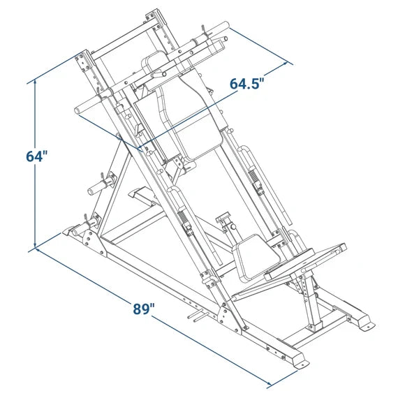 Force USA 45º Leg Press / Hack Squat