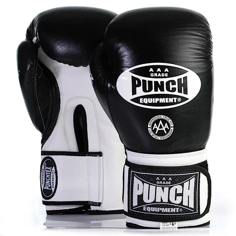 Punch Trophy Getter Boxing Gloves - Black