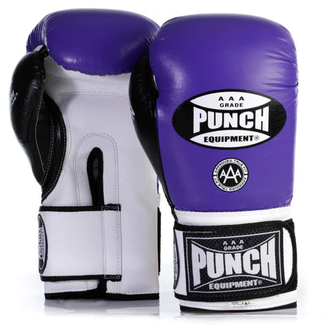 Punch Trophy Getter Boxing Gloves - Purple