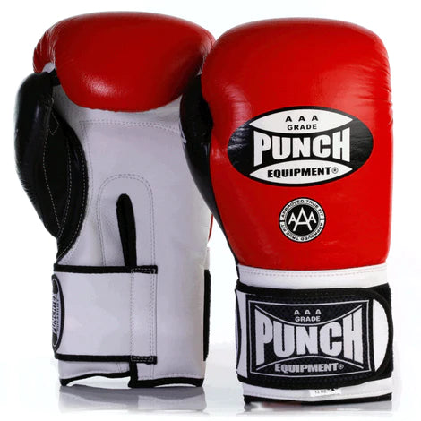 Punch Trophy Getter Boxing Gloves - Red