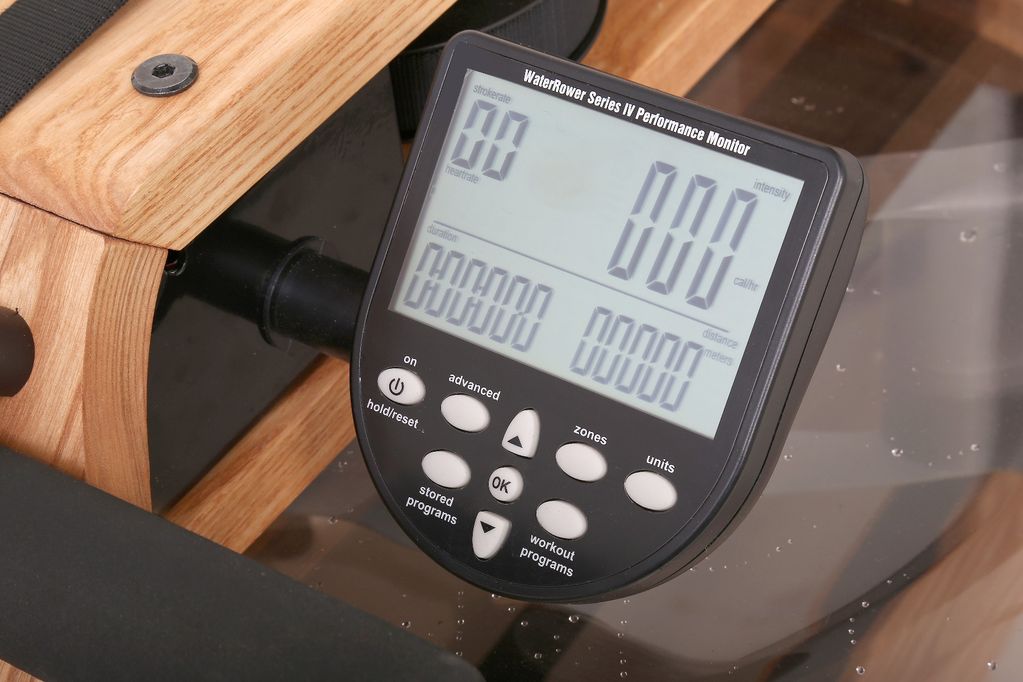 Water Rower S4 Oak Rowing Machine