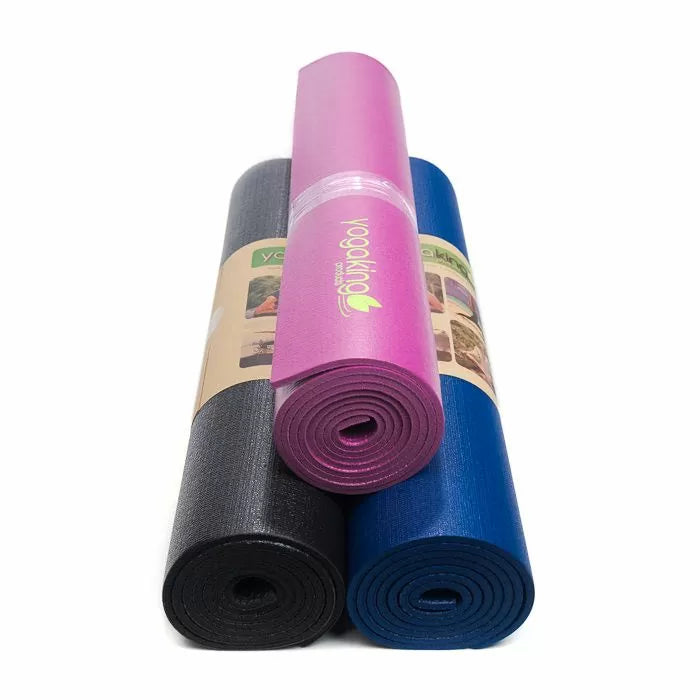 Yoga King 6mm High Density PVC Yoga Mat
