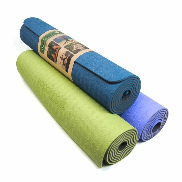 Yoga King High Density 6mm TPE Yoga Mat