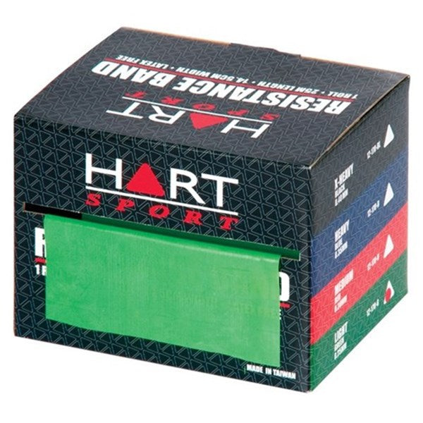 HART Resistance Band -Green - Light- Per Metre