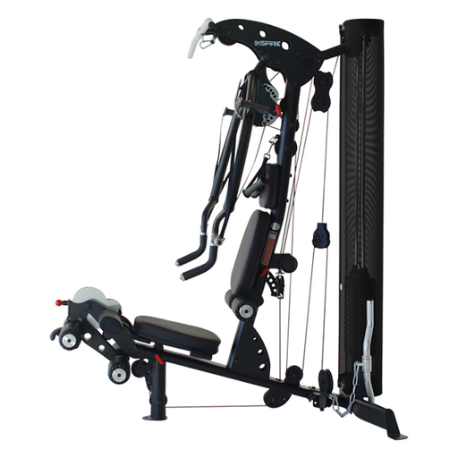 Inspire M2 Home Gym Side View