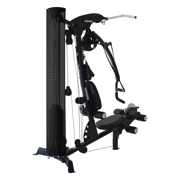 Inspire M2 Home Gym Rear View
