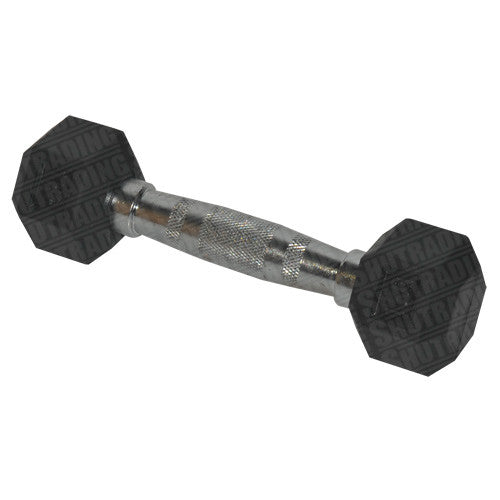 HCE 1kg Hex Rubber Coated Dumbbells - Individual